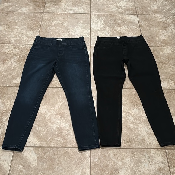 S/2 size 14 Universal Thread High Rise Pull-On Jeggings - Picture 4 of 8